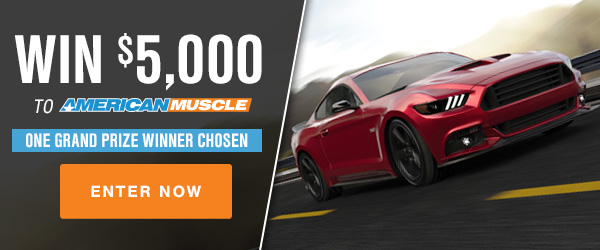 Win $5k for Your Chally or Stang from MMD Win $5k for Your Chally or Stang from MMD